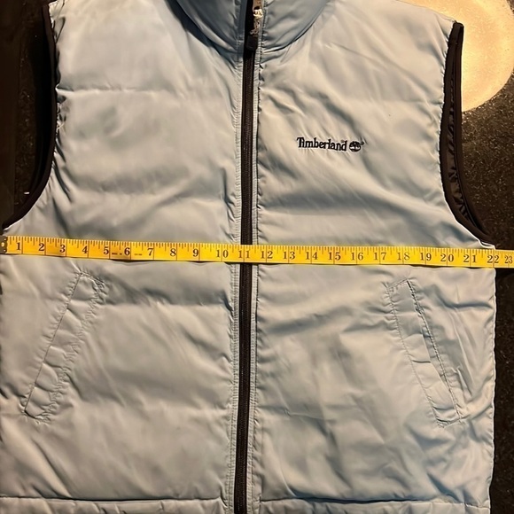 Timberland Weathergear Duck Down Reservable Puffer Vest - Picture 10 of 15